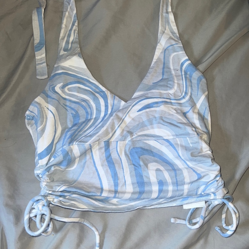Blue Hollister Tanktop